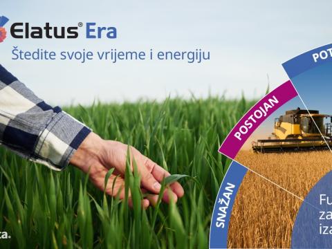 ELATUS Era fungicid na pšenici pokazuje vrhunsku zaštitu od septorije, hrđe i fuzarioze tijekom 28+ dana
