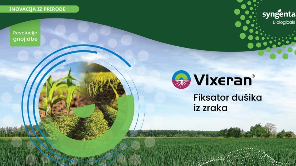 Vixeran fiksator dušika iz zraka