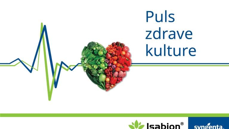 Isabion puls zdrave biljke